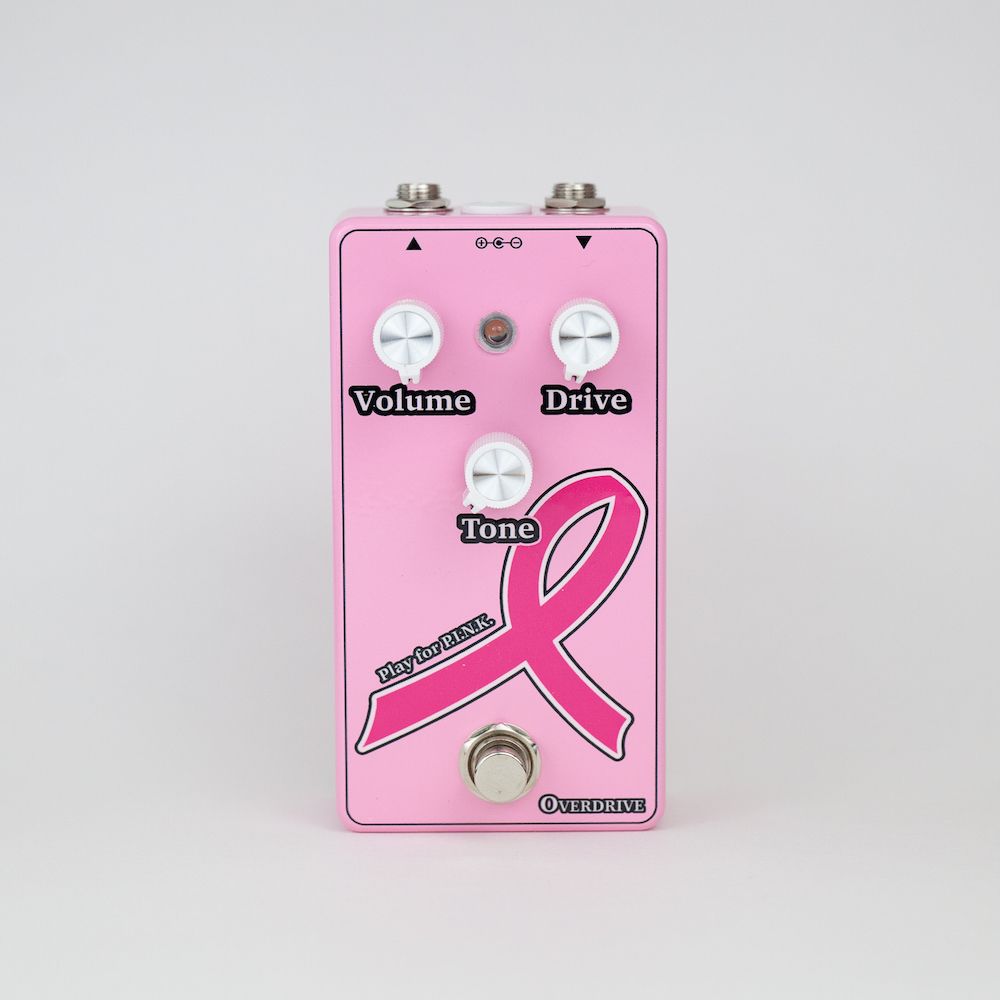 Electric Love Play for P.I.N.K overdrive pedal