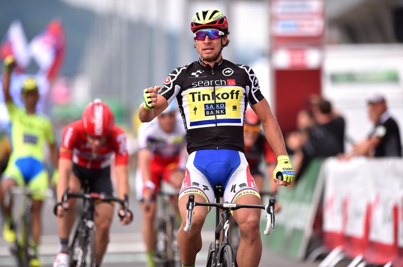 Peter Sagan (Tinkoff-Saxo) gets his second win of the race