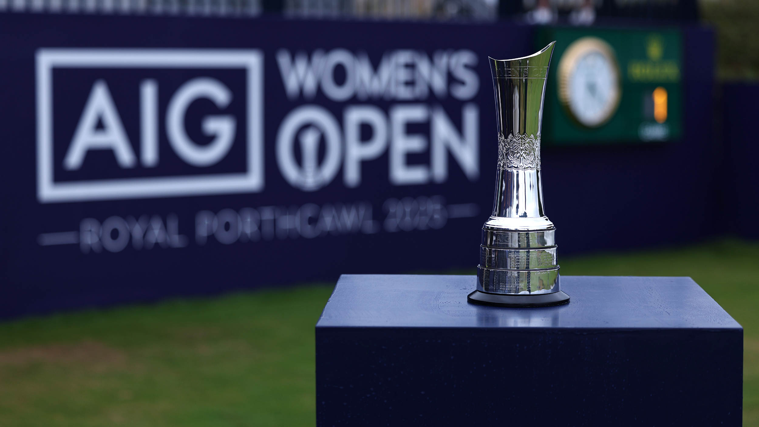The AIG Women's Open trophy