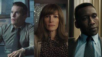 Ethan Hawke, Julia Roberts, and Mahershala Ali