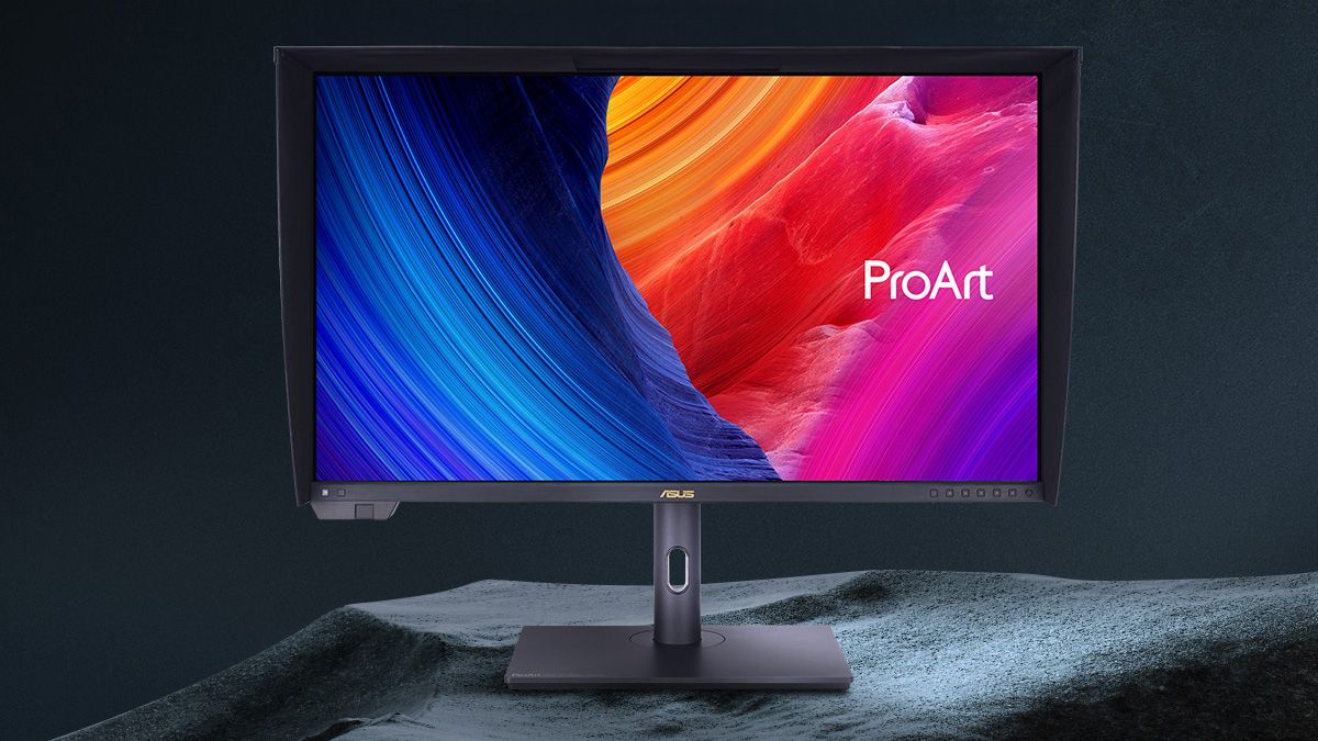 Asus&#8217; 8K Mini LED ProArt display is the king of new ultra high-end professional monitors — 1200 nits and 4096 lighting zones