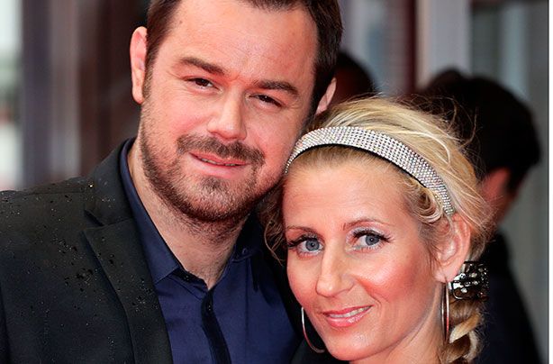 Danny Dyer marries long-term girlfriend Joanne Mas in romantic ...