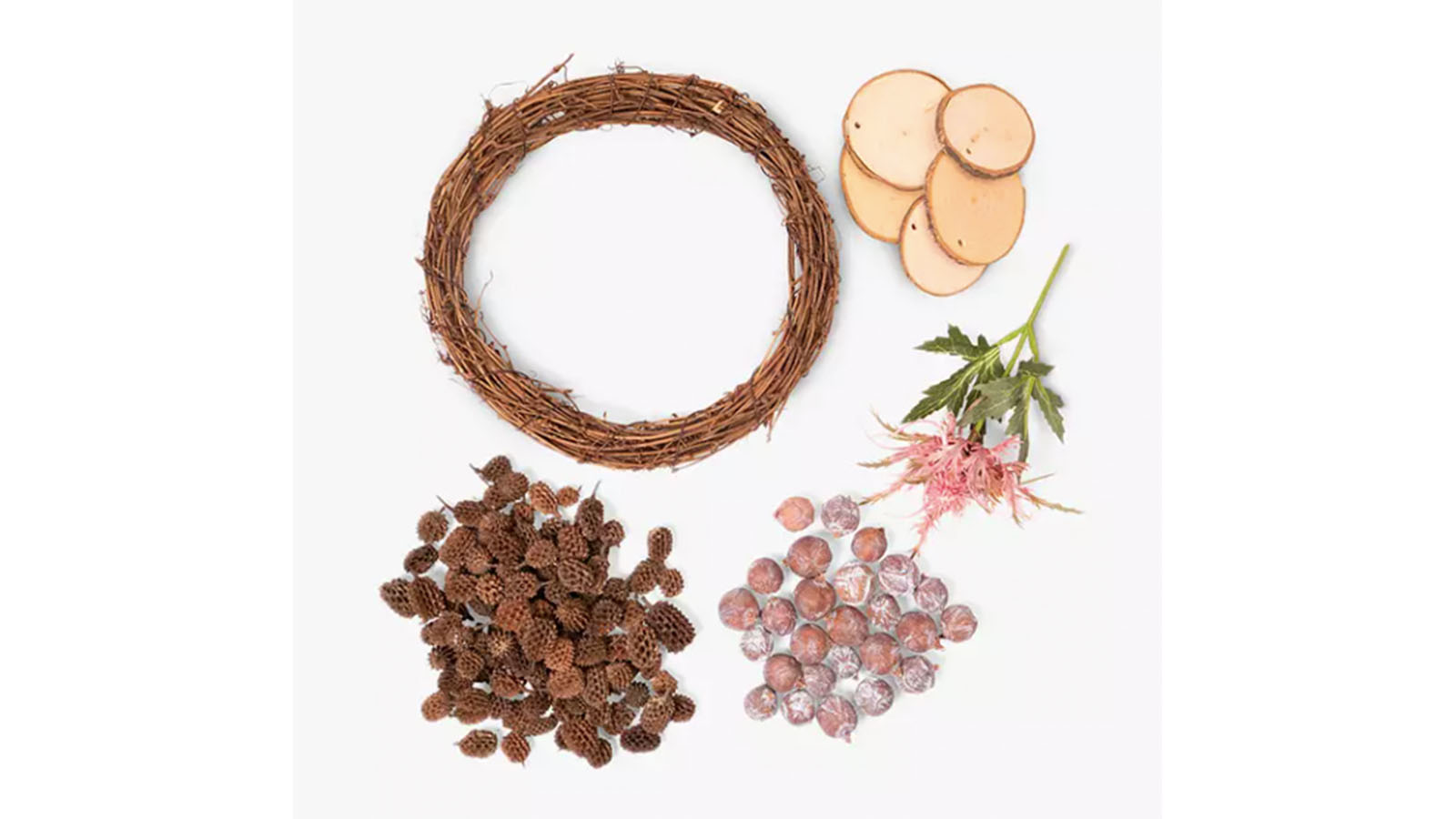 John Lewis & Partners DIY Christmas wreath