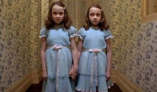 Creepy twins in The Shining