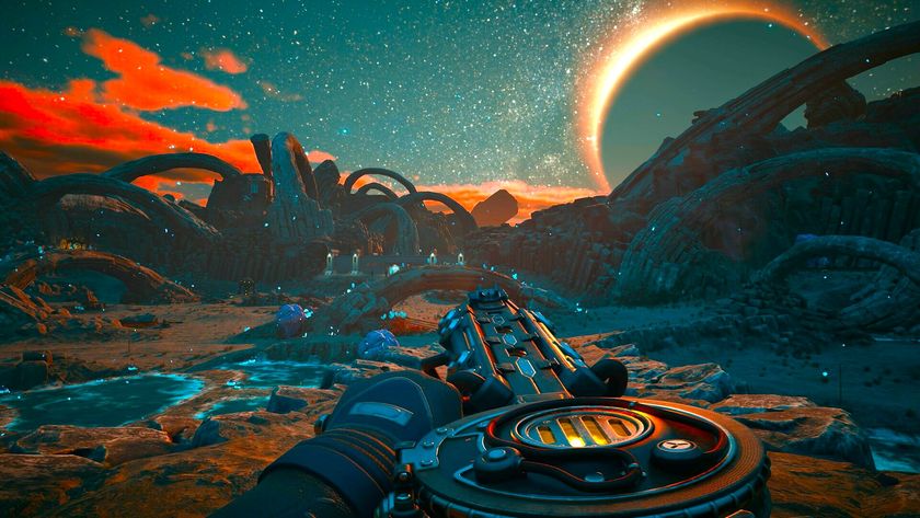 An official screenshot of The Outer Worlds 2.