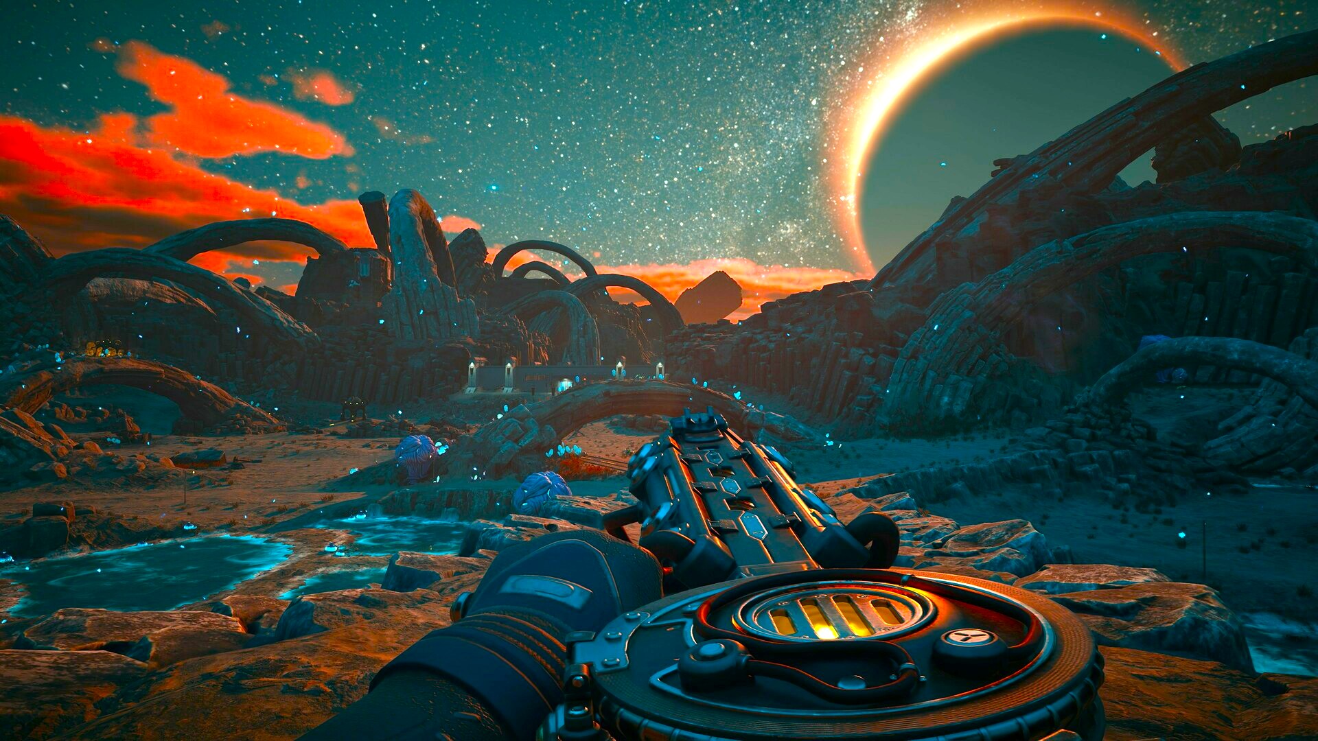 An official screenshot of The Outer Worlds 2.