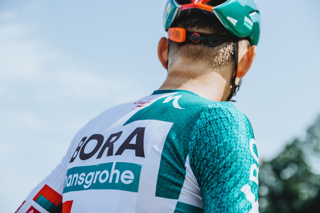 Bora-Hansgrohe's new kit for the 2022 Tour de France