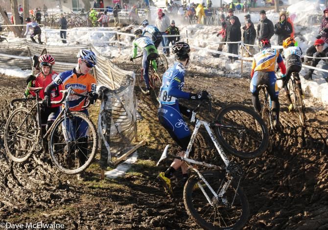 At times running was faster than riding today