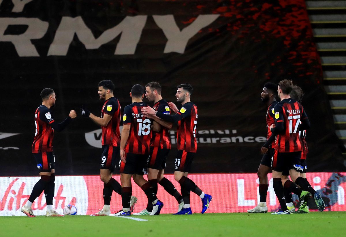 AFC Bournemouth v Swansea City – Sky Bet Championship – Vitality Stadium