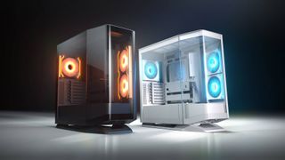 Cougar shows off new gaming PC cases at Computex 2024 – and one has a turntable inside