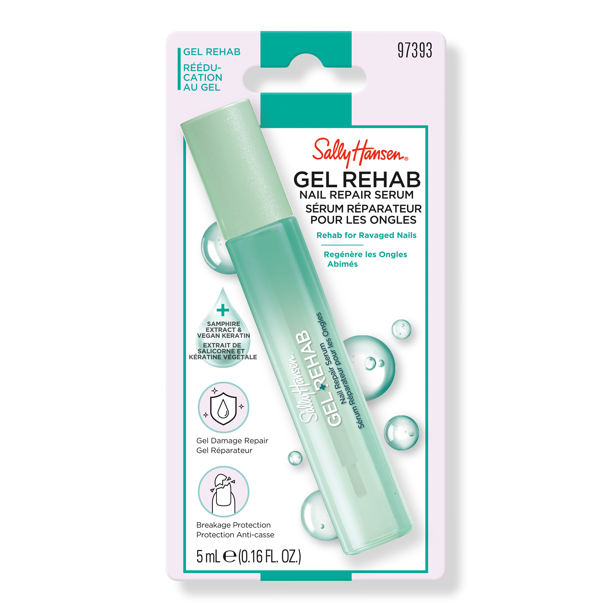 Gel Rehab Nail Repair Serum