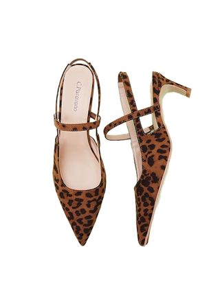 C.Paravano, Slingback Pumps