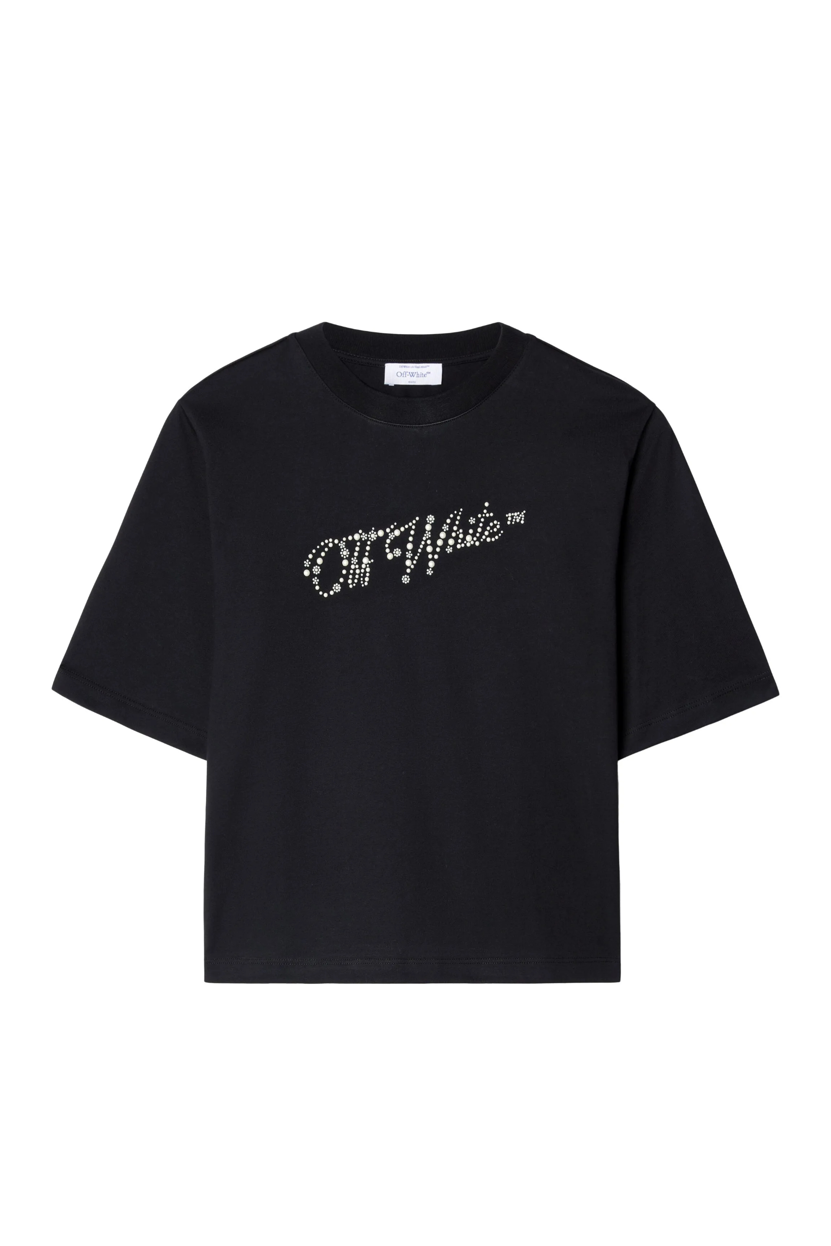 Off-White Logo-Embellished T-Shirt | Xs