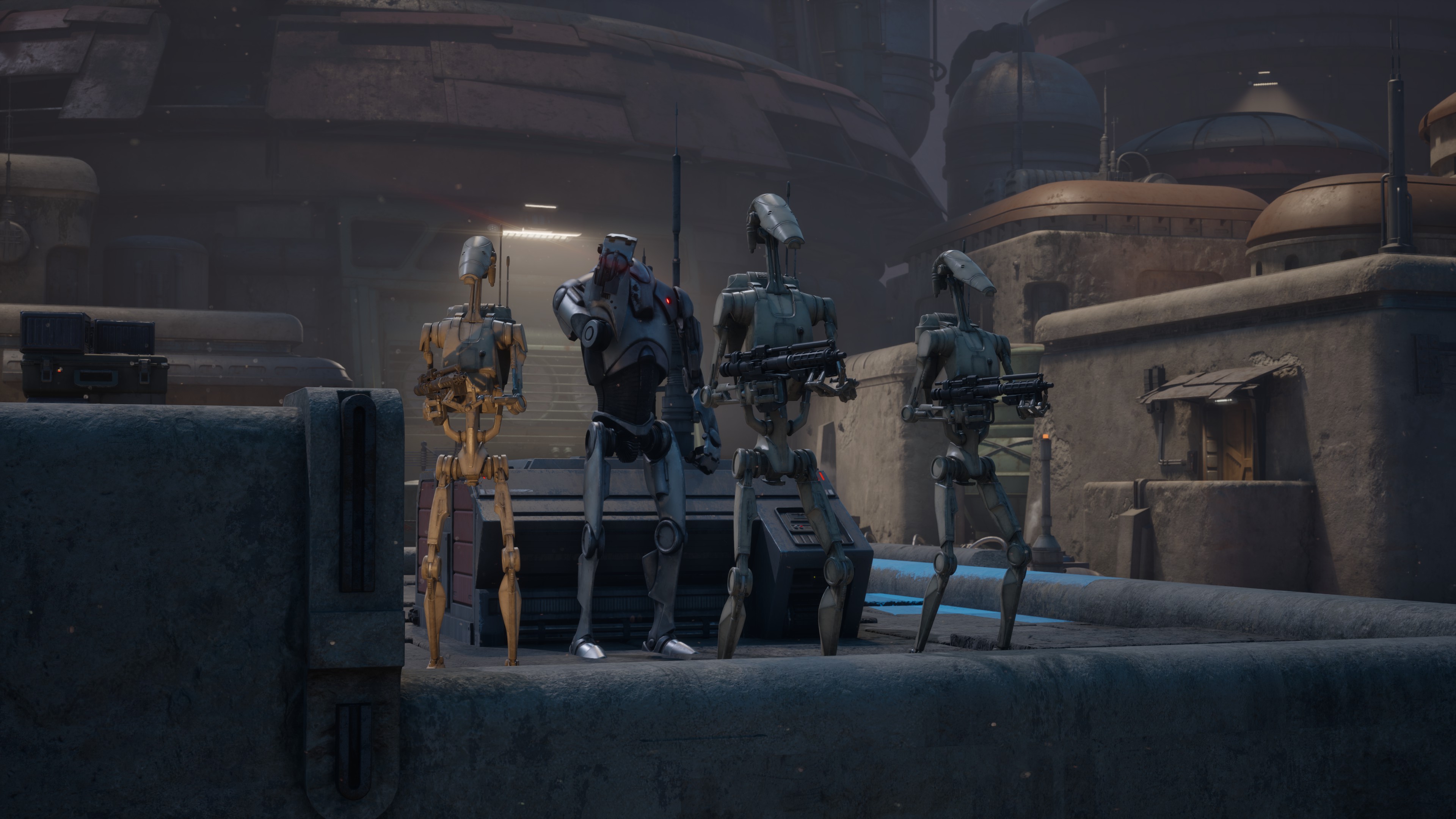 Star Wars Zero Company preview