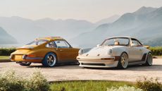 Louis Vuitton x Singer Porsche 911