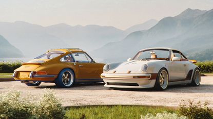 Louis Vuitton x Singer Porsche 911