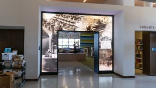 Whittier Public Library Incorporates Digital Portal As Part of Renovation