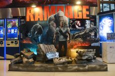 Rampage movie poster