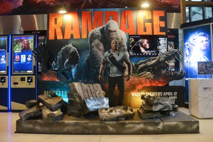 Rampage movie poster