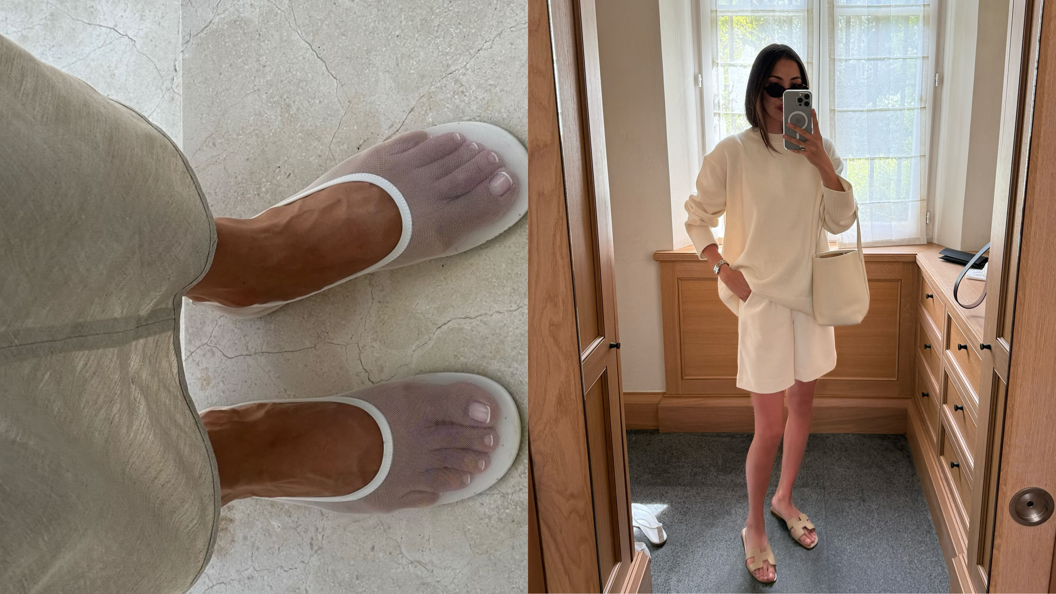 Summer shoes