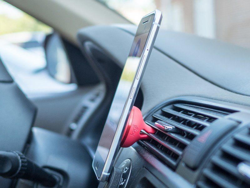 Logi ZeroTouch vent mount