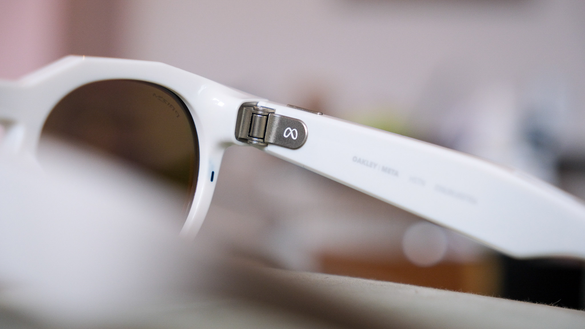 Oakley’s Meta HSTN in use