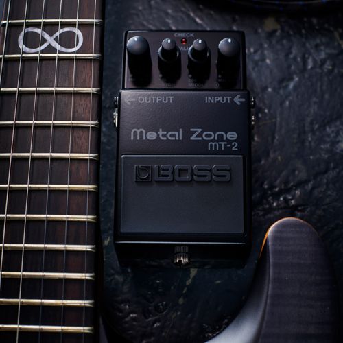 Boss anniversary pedals