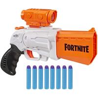 NERF GUN ELITE 2.0 COMMANDER PUMP SPRING ACTION SPONGE BULLET GUN