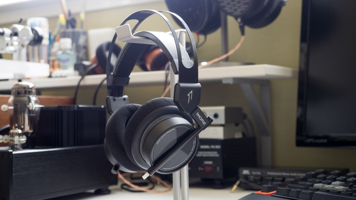 1MORE Spearhead VR gaming headphone review | TechRadar