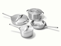 Stainless Steel Cookware Set: was $695 now $670 @ Caraway