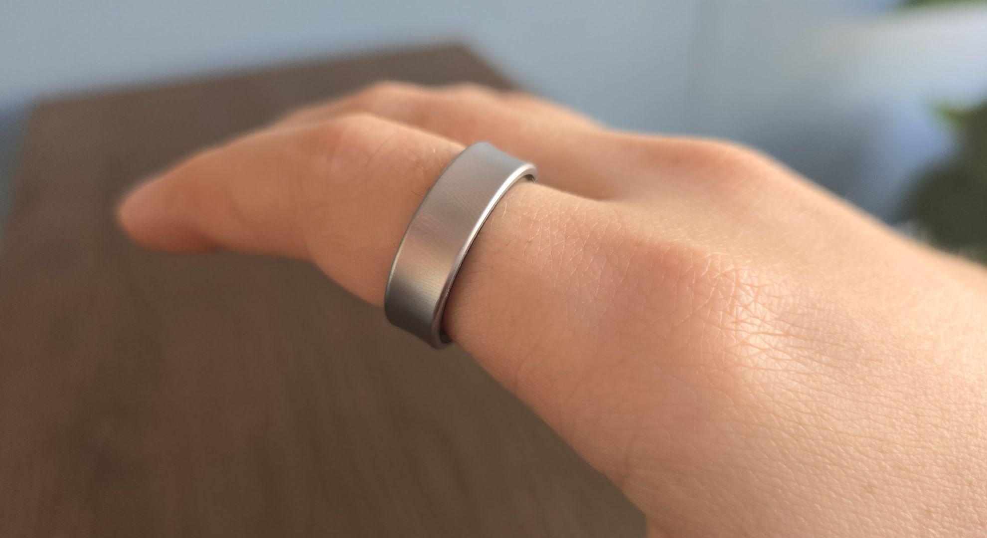 A future Samsung Galaxy Ring could have a feature to stop you burning yourself on your morning coffee