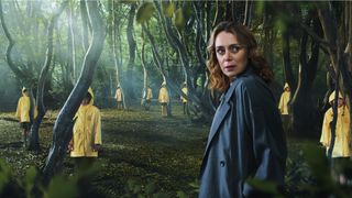 The Midwich Cuckoos on Sky Max stars Keeley Hawes as as Dr Susannah Zellaby in the creepy sci-fi thriller..