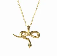 Awe's Snake Charm Necklace | £102.00 ($144)
