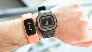 Step accuracy test: Fitbit Charge 6 vs. G-Shock Move DWH5600