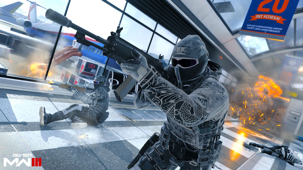 Call of Duty: Modern Warfare 3 and Warzone Season 1 Reloaded content reveal