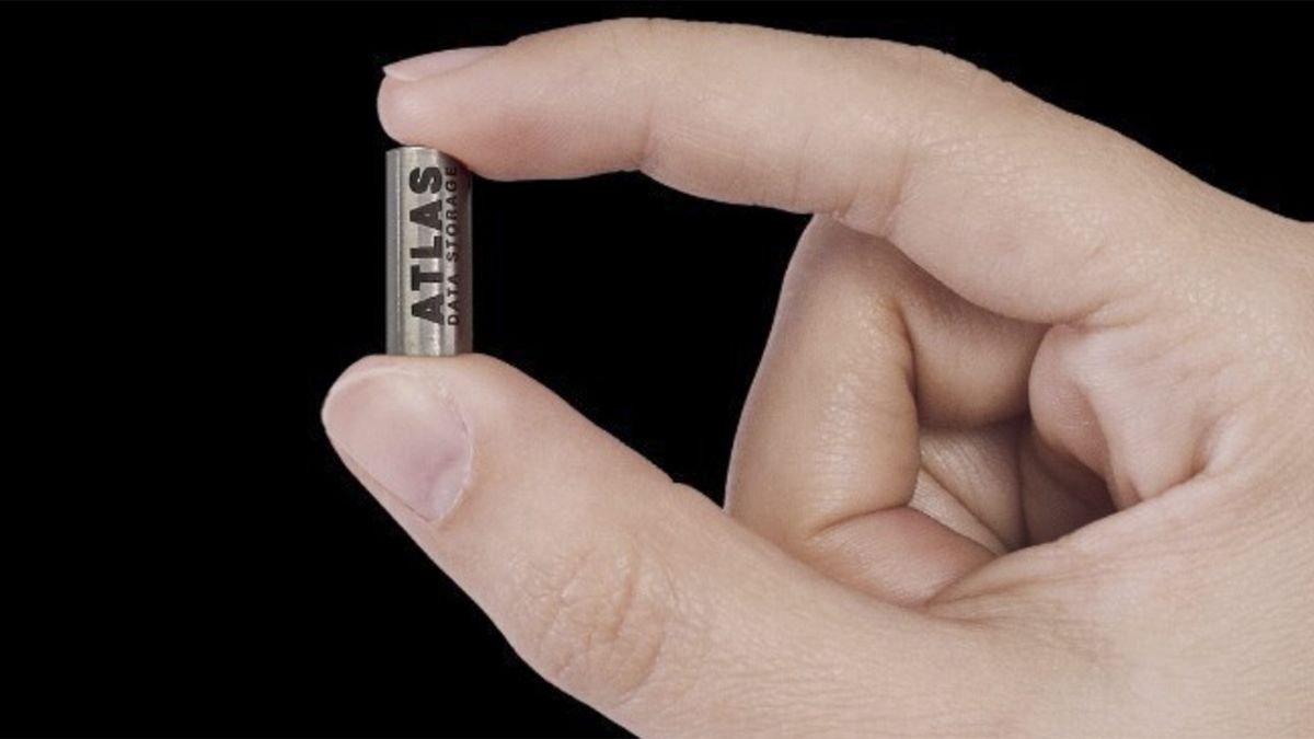 'World's first scalable DNA data storage offering' announced offering a staggering ‘60PB in 60 cubic inches,’ enough to hold 660,000 4K movies — Atlas Data storage claims its solution is 1000x denser than LTO-10 tape