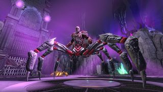 Neverwinter; a mechanical spider creature