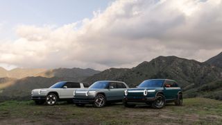 Rivian line-up