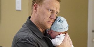 Grey's Anatomy Owen holds baby Allison ABC