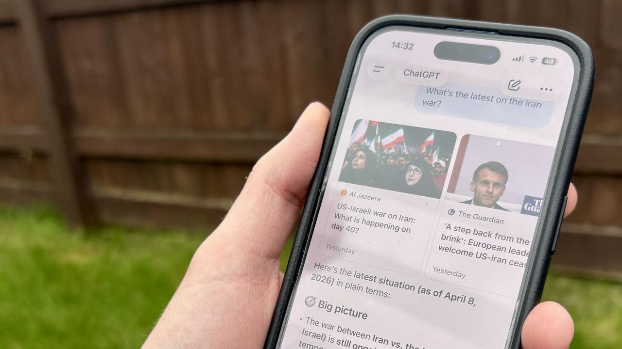 ‘I hadn’t verified a single thing’: Using ChatGPT for Iran war news changed how I trust information