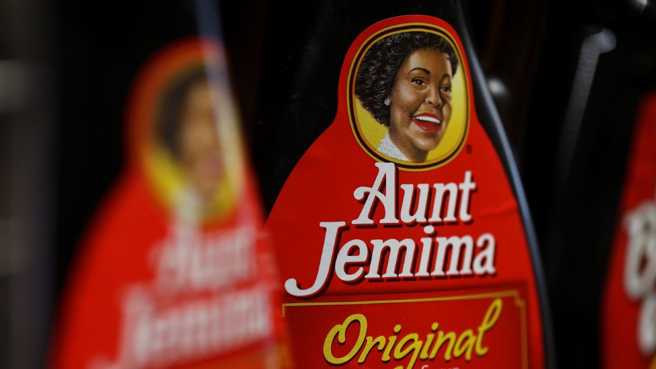 Aunt Jemima Syrup 