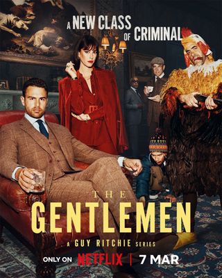 The Gentlemen series poster