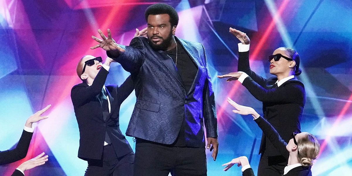 Craig Robinson The Masked Dancer Fox