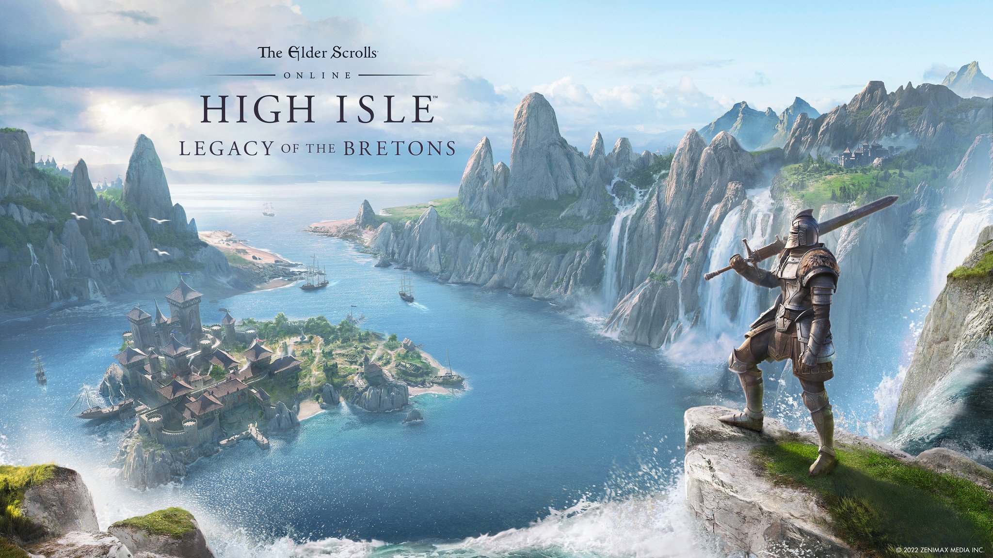 Elder Scrolls Online Legacy Bretons Key Art