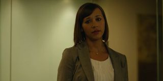 Rashida Jones in The Social Network