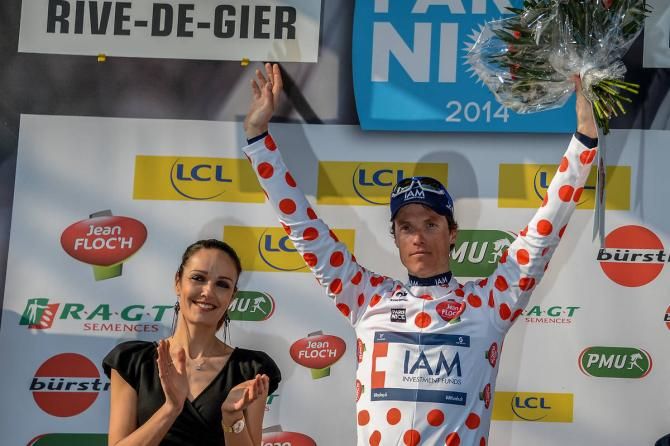 Sylvain Chavanel (IAM Cycling) is the new mountains leader at Paris-Nice