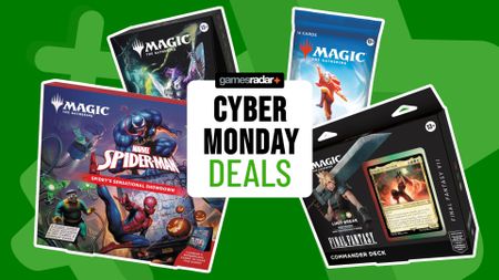 Art for Cyber Monday MTG deals.