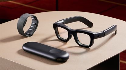 Meta Orion prototype AR glasses