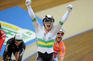 2011 world track champs, track champs, chris hoy, victoria pendleton, great britain, anna meares, keirin, sprint, omnium