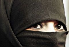 Islamic woman 